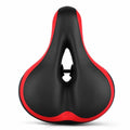 RTS New 2023 Cheap High Quality Comfortable MTB Road Bike Saddle Breathable Ventilation Polyurethane Bike Seat 26*21cm All