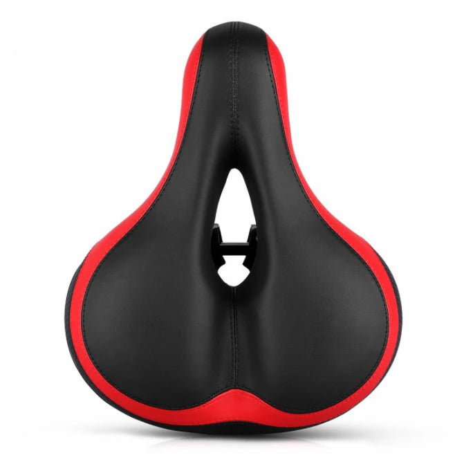 RTS New 2023 Cheap High Quality Comfortable MTB Road Bike Saddle Breathable Ventilation Polyurethane Bike Seat 26*21cm All