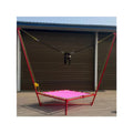 2024 Popular Foldable Single-Person Hand Swing Light Trampoline Hot Sales Bungee for Trampoline Park at Price