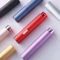 Luxury Fine Mist Travel Cosmetic Packaging 5ml 10ml Small Portable Twist Aluminum Spray Perfume Glass Bottle