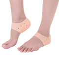 Silicone Rubber Gel Socks Anti Cracking Liner Heel Socks Elastic Silicon Moisturizing Foot Skin Care Heel Foot Protection