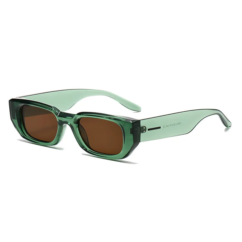 European American Retro Unisex Sunglasses New Style Black Frame with UV400 Lenses High-Grade Personalized Shades for Men Women
