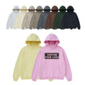 Unisex Heavyweight Pullover Hoodies Plus Size Oversized  Custom Mens 100% Cotton 500gsm Hoodie  for Men