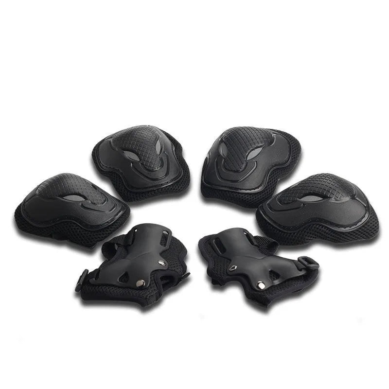 Protective Gear for Skating Men and Women Adult Roller Skating Knee and Wrist Strap for Children
