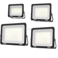 50W-200W High-Grade Outdoor Frosted Texture LED Floodlight for Garden Sports Stadium IP65 LED Source SMD Chip Super Brightness