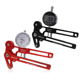 RIDERACE Bicycle Tension Meter MTB Road Cycling High Precision Spokes Checker Bike Wheel Checker Indicator Spoke Repair Tool