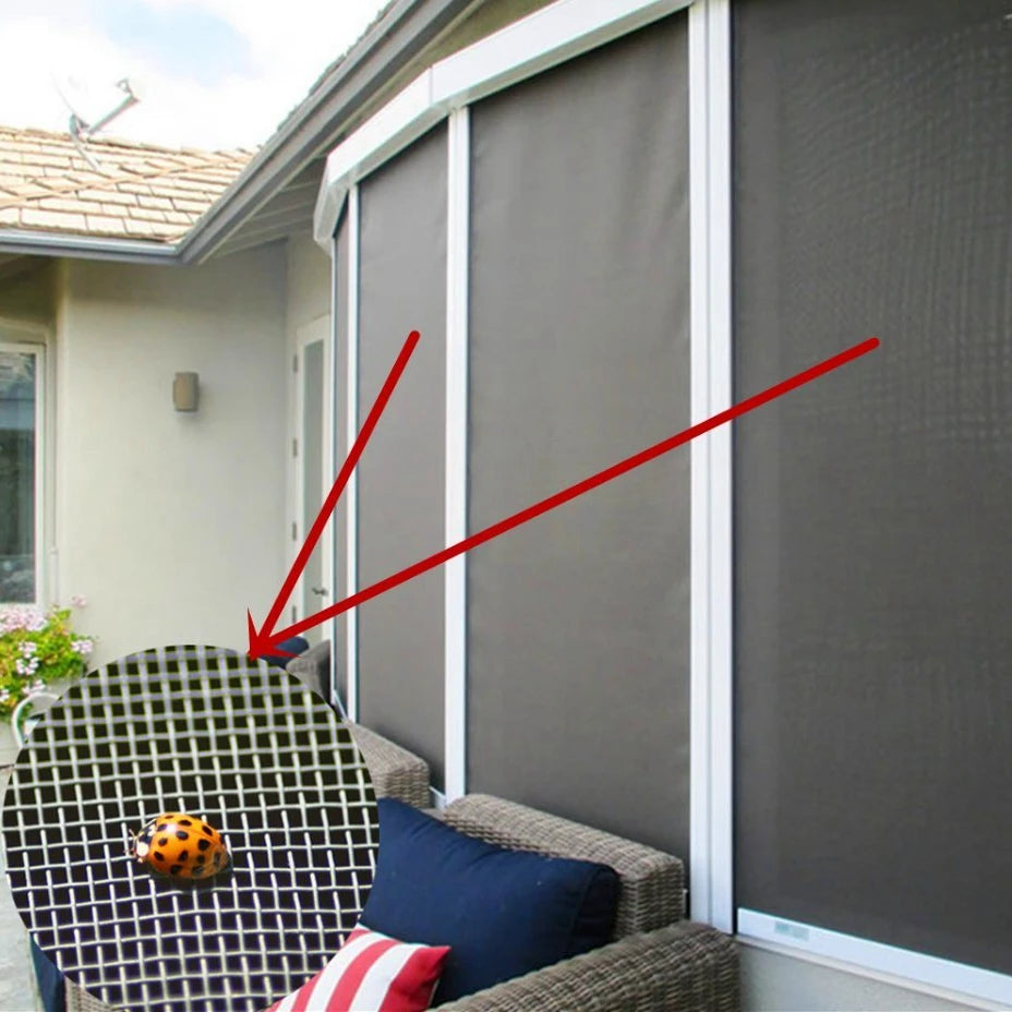 Stainless Steel Wire Mesh Window Security Screens