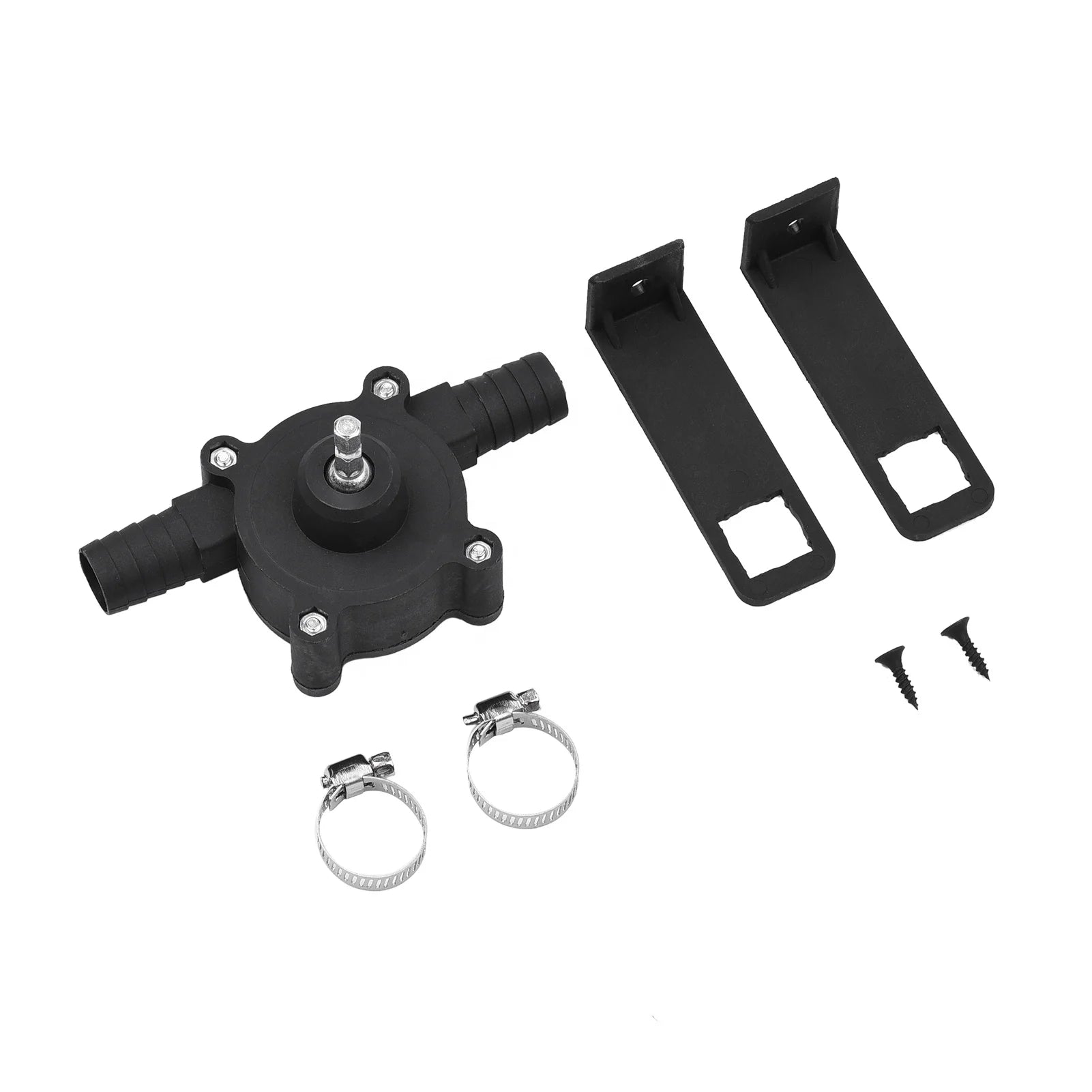 Portable Single-Stage Self-Priming Bilge Pump Customizable OEM Supported for Emergency Oil Water Transfer Fish Tank Diesel