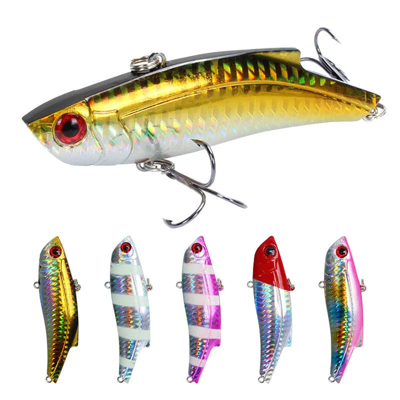 Offshore Jointed Bait Fishing Small Lucky Craft Lifelike Spook Trout Spoon Long Casting Timber Soft Vibe Casting Trolling Lure