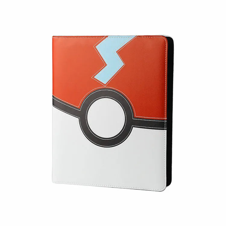 Customized 4-Pocket Card Binder Waterproof Plastic Basketball Game Card Trading Collectors Album Sleeves Customizable for