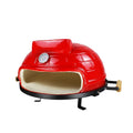 Kimstone Portable Kamado BBQ Smoker Adjustable Height  Pizza Oven for Kitchen for Summer Vacation Parties Mini Charcoal