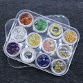 Huiying Charm Jewelry Chakra Healing Stones Round Gemstone Strand Beads for Jewelry Making Crafts