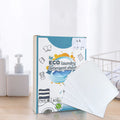 Custom Logo Super Concentrated Eco Disposable Sustainable Laundry Strips Unscented Laundry Detergent Washing Sheet