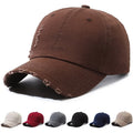 Adjustable Unisex Fashion Blank Baseball Cap Vintage Distressed Washed Cotton Dad Hat Sport Baseball Hat