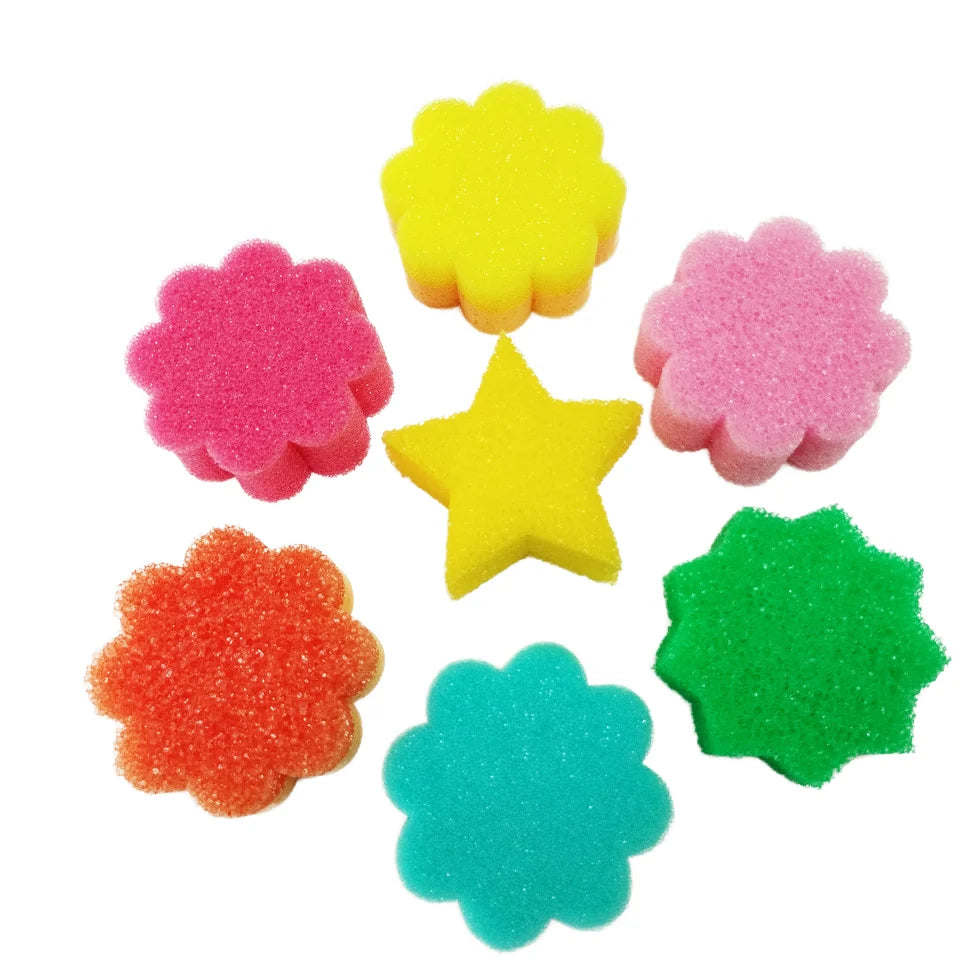 WOXIN Customized Daily Kitchen Cleaning Sponge High Quality Reticulated Foam Filter Temperature Scrubber for Cleaning Sponge