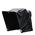 Waterproof Motorcycle Bike or Bicycle Tent with Dust and Sunscreen-Resistant Steel Frame Size S