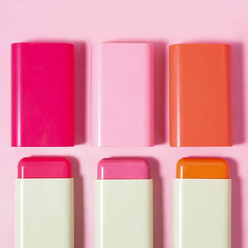 2024 New Style Private Label Twist up Blush Vendor Luxury Pink Vegan Makeup Stick Blush Cream