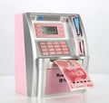 Money Bank Plastic Coin Gredet Box with High Quality MegaBDM
