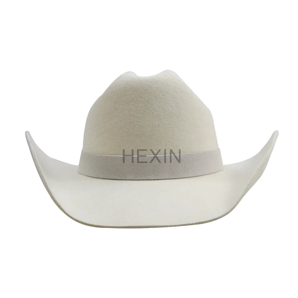New Designer  Western Cowboy Hats Tan Color With 100% Australian Wool Felt Hat