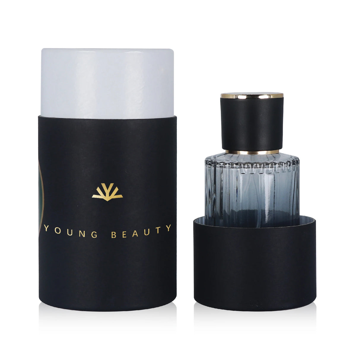 Low MOQ Refillable 30ml 50ml Empty Perfume Bottles OEM Glass 50 ml Perfume Bottle With Box Packaging