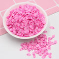 1KG Non-toxic Polymer Soft Clay Goldfish Slices Figurine Cartoon Fish Sprinkles 5mm Miniature for DIY Slime Nail Art Cake