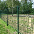 Hot Sale 3D Curved Garden Fence Pvc Coated Iron Wire Fence Steel Panel V Fold Welded Wire Mesh Panel
