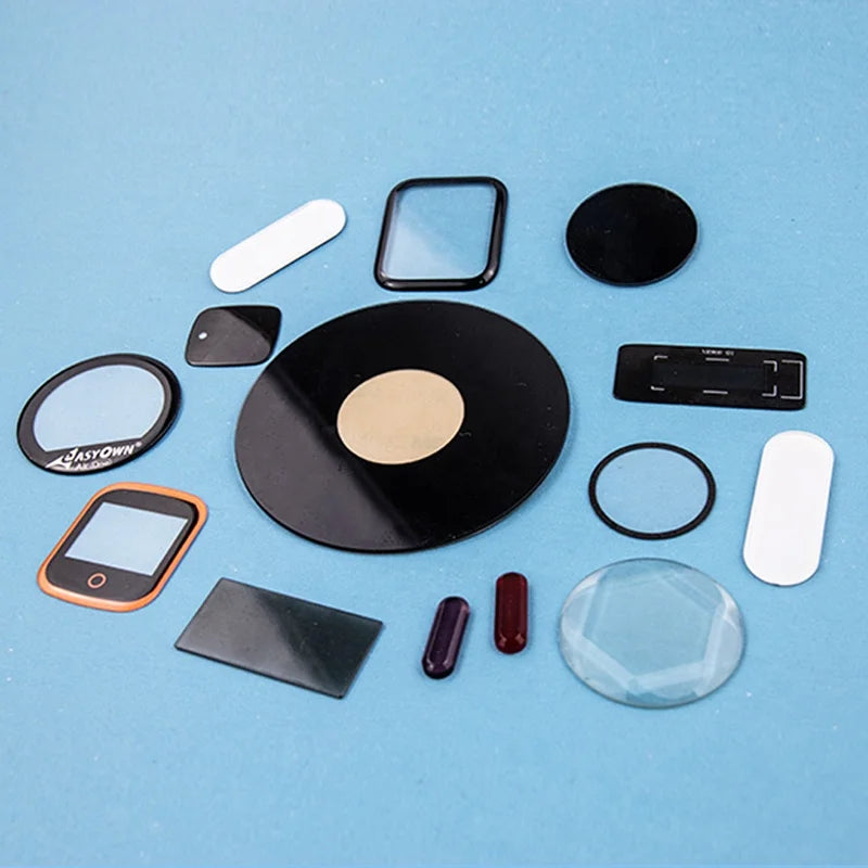 Chinese Manufacturers Processing Shatterproof Glass Watch Toughened Glass Screen protection Toughened Glass Panel