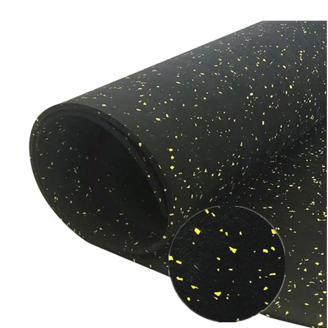 8mm Shock Absorbing Rubber Matting Roll Floor Gym
