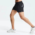 Men's 5 Inch Lightweight Quick Drying Workout Sweat Shorts Marathon Polyester Casual Fitness Running Shorts With Pockets