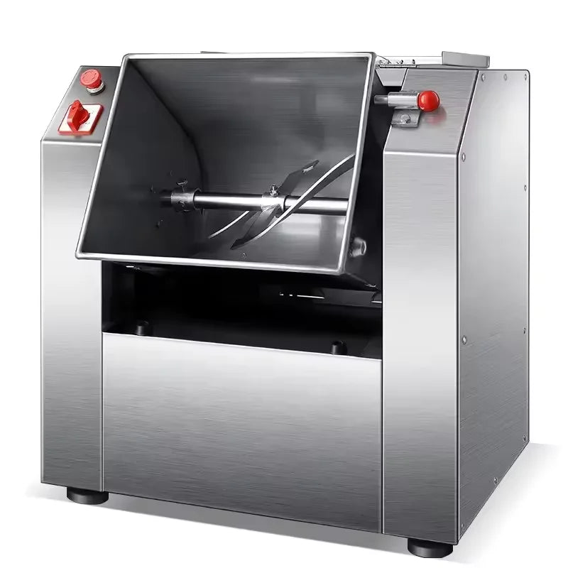 Dough Kneading Machine Dough Mixer 304 Stainless Steel Wheat Flour Mixing Machine for Sale