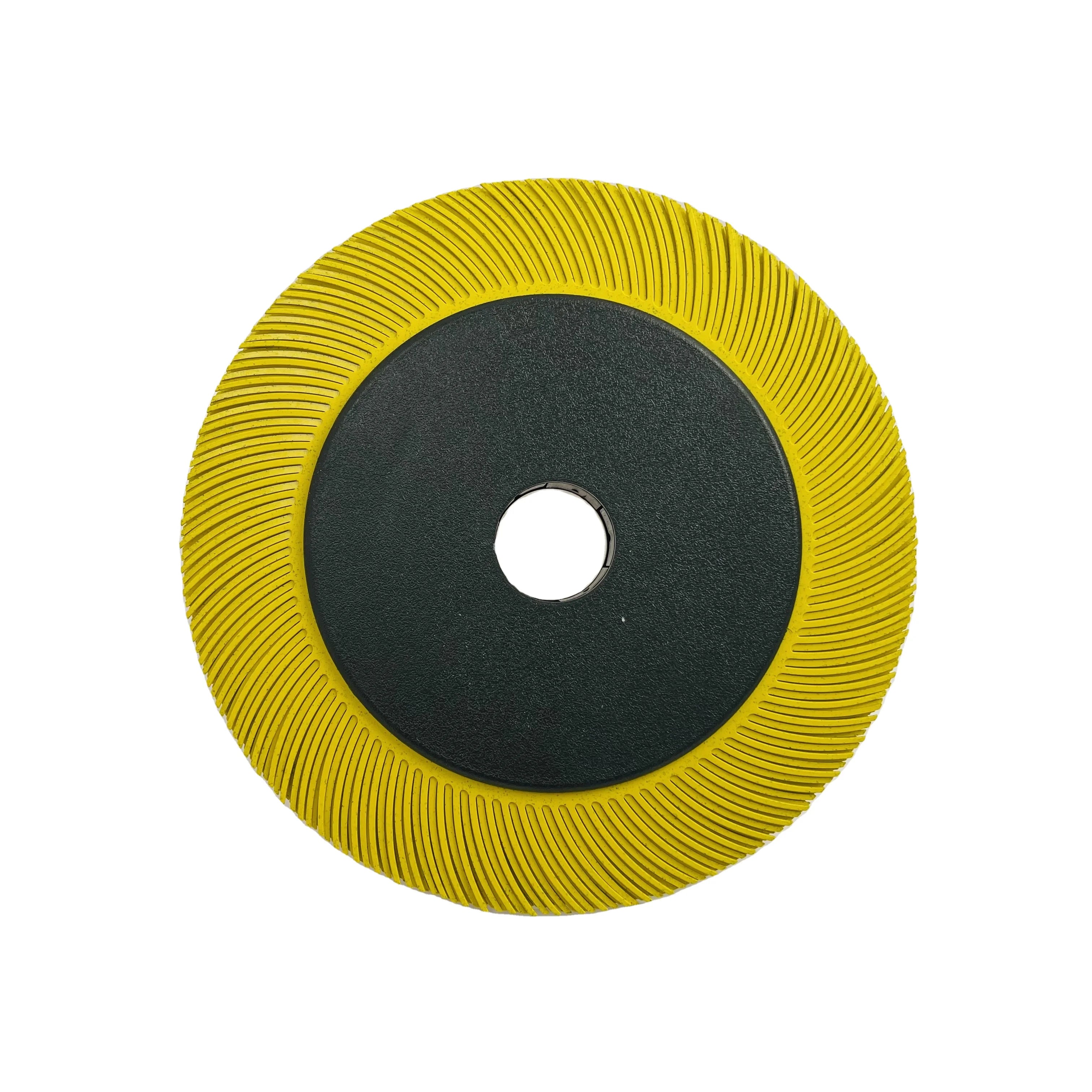 10 Pcs 6 Inch Radial Bristle Disc Brush High Hardness Abrasive Tools for Metal Polishing Customizable OEM Support with Adapter