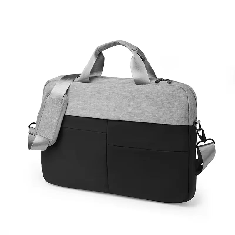 New Men's Laptop Bag Business Simple Single Shoulder Crossbody Handbag Briefcase Business Computer Bag Factory Direct Sales