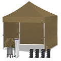 Heavy-Duty Commercial Pop-Up Exhibition Event Advertising Custom Print 3x3m Outdoor Promotional Trade Show Canopy Tent