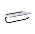 Hongdec HD50505 Modern Stainless Steel Bathroom Metal Shelf 40 cm Towel Rack Wall Mounted Durable Storage 2-Year Warranty