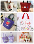 Custom Eco-Friendly Extra Large Cotton Canvas Shopping Tote Bag Recyclable and Recycled with Impressive Logo Print