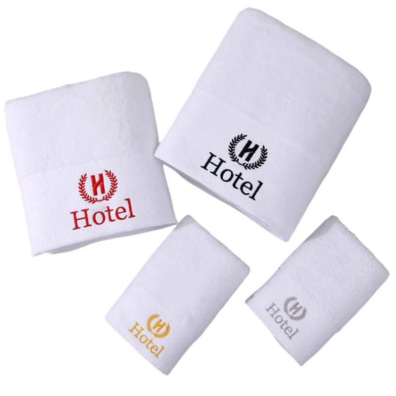 70X140cm Long Staple Cotton Towel Set Luxury Palace Combed Cotton Bath Towel Set High Hotel Bathroom Face Towel