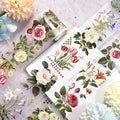 Factory Price Custom Matte Precut PET Washi Tape Sticker Rolls for Journaling Supplies