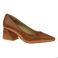 Low Moq Manufacturer Hot Ladies Women Office Work Wedding Bridal Shoes Pointed Toe PU Pumps Chunky Heels