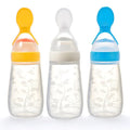 Baby Spoon Bottle Feeder Dropper Silicone Spoons for Feeding Medicine Kids Toddler Cutlery Utensils Children Accessories Newborn
