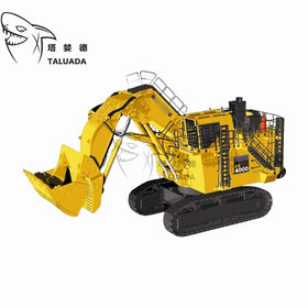 Excavator Parts PC4000 Model TALUADA Alloy 1:50 Scale Model Toy Excavator NZG PC4000 Model 933