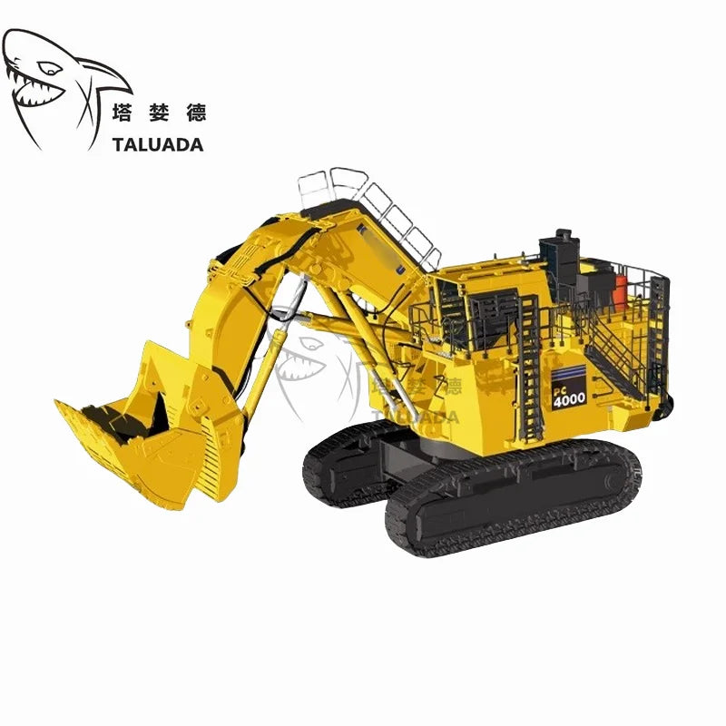 Excavator Parts PC4000 Model TALUADA Alloy 1:50 Scale Model Toy Excavator NZG PC4000 Model 933