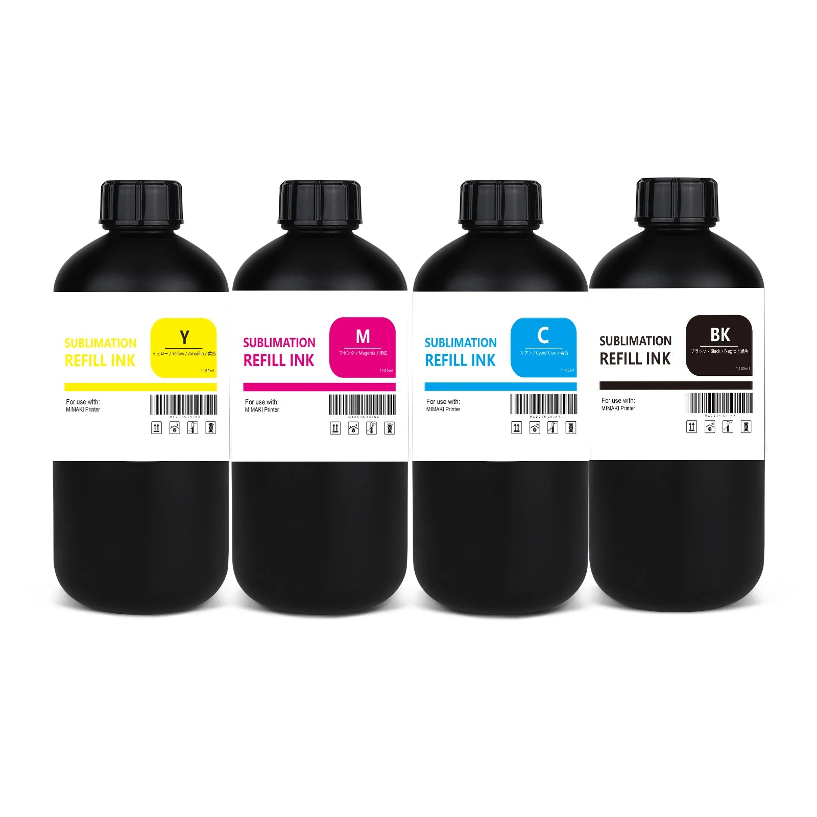 Winnerjet LUS-210 LUS210 UV Ink 1000ml With Chip for Mimaki UJV100-160 UV Led Printer