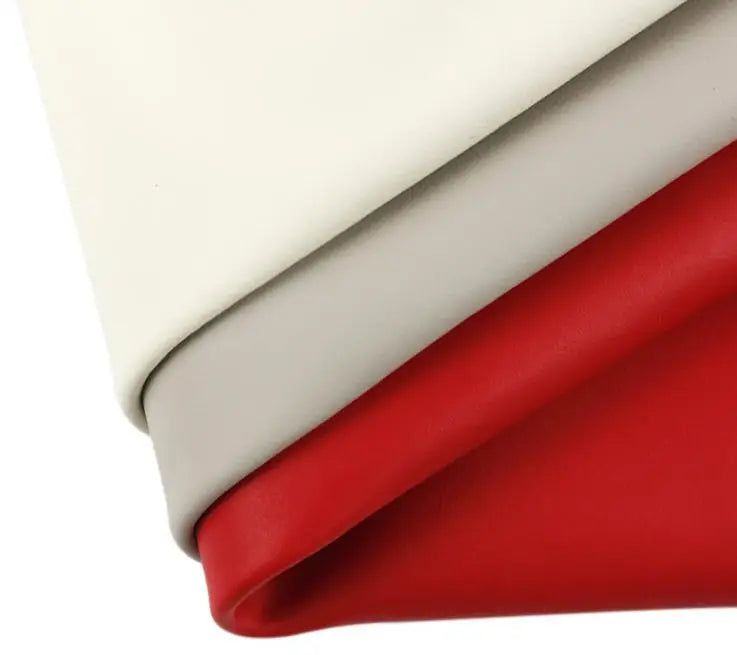 Hot Sale  Nappa Texture PU Microfiber Faux Leather for Sofa Car Seat Furniture and Handbags Etc.
