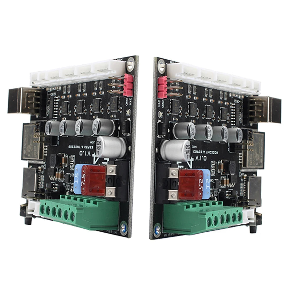 FYSETC E4 Board with Built-in Wi-Fi Blue  Toot and 4 Pcs TMC2209 240MHz 16M Flash 3D Printer Control Board Based for 3D Printer