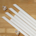 Eco-Friendly Biodegradable Disposable Straws Thick PLA Material Individually Wrapped Party Use BPA Free & Recyclable