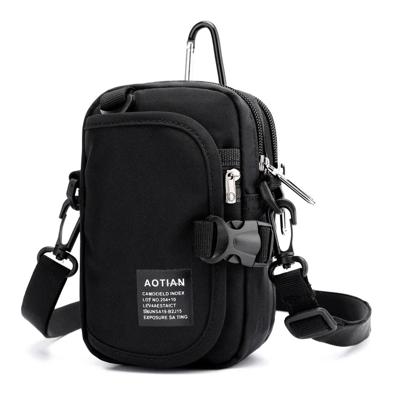 Waist Bag Crossbody Small Shoulder Bag Mobile Waist Phone Pouch Belt Bag
