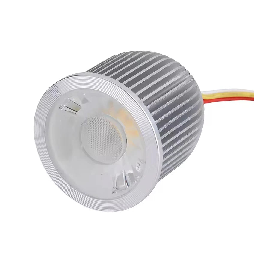 PWM Dimming 24v LED Spotlights Benory Smart Home KNX Loxone DALI DMX512 Tuya Wifi Casambi RGBW Aluminum MR16 Module Spot Light