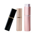 MUB Factory Supply 30ml Square Rotary Portable Sub-Bottling Aluminum Travel Spray Perfume Bottle