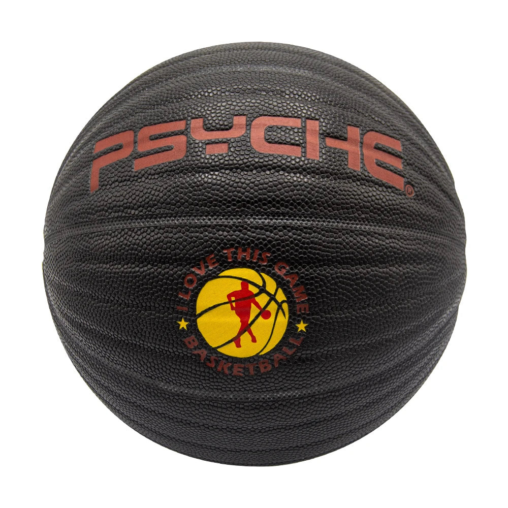 Wholesale Custom Logo Size 7 Sports Training Basketball Indoor Outdoor Usage Black Color Available in 1kg 1.3kg 1.5kg Scales