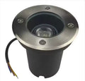 110mm Diameter Waterproof Outdoor Recessed Types Bulb Changeable GU10 LED Underground Light
